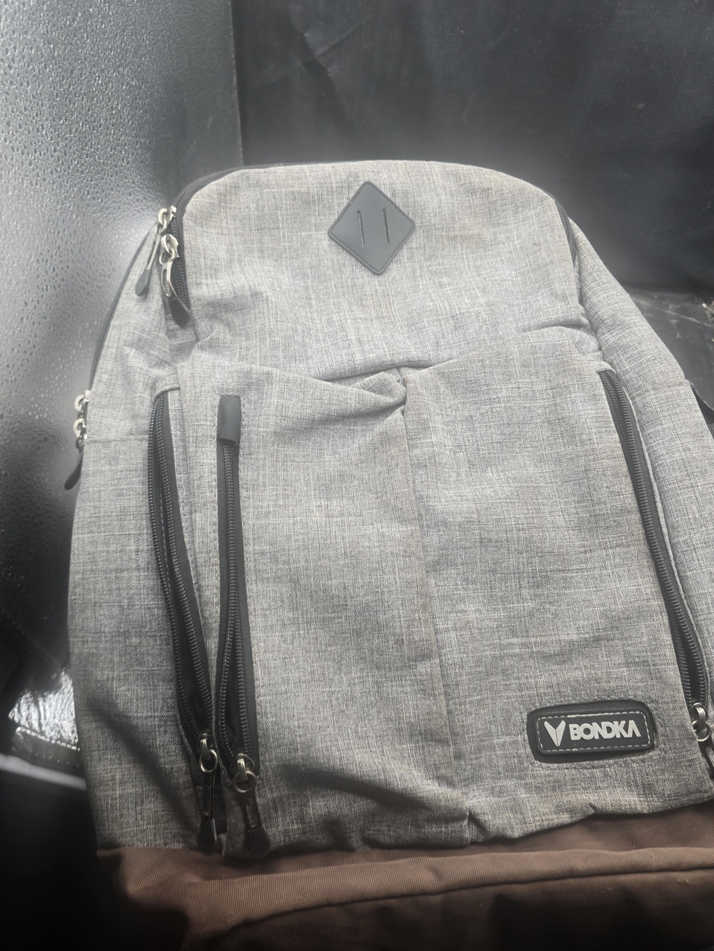 Grey‎ Men’s Backpack – Urban Everyday Carry